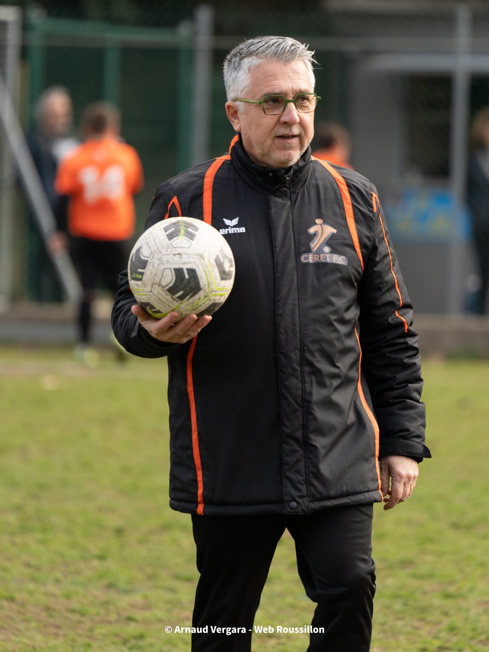 Entraineur Cardin football Perpignan Shooting